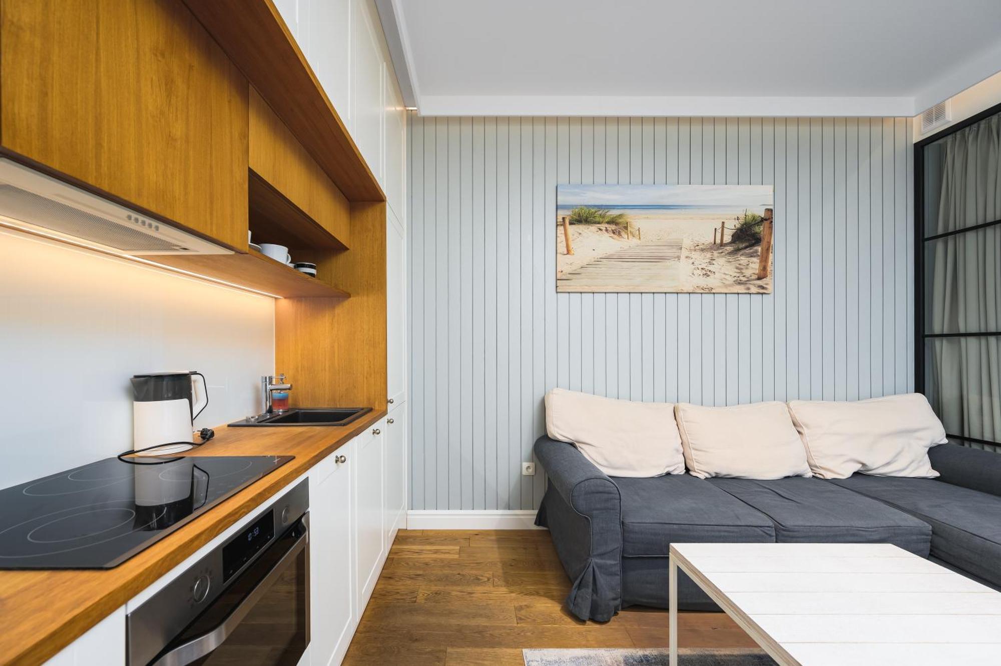 Wave9 - Monte Cassino By Oneapartments Sopot Exterior photo
